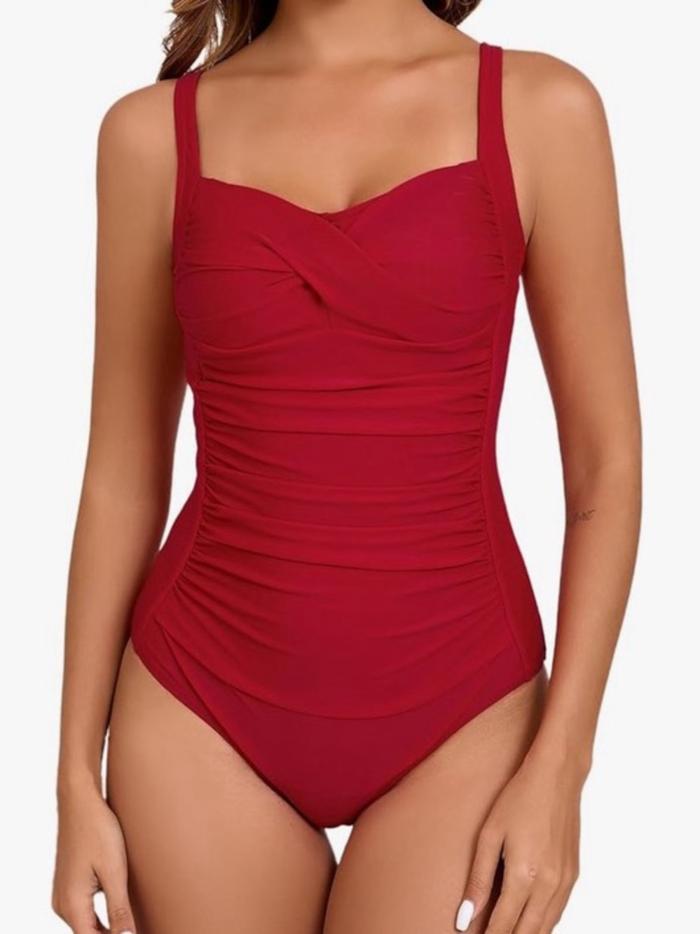 NWT- Red One piece tummy control - Size USA 8 / EUR 40
